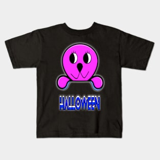 Cute & Funny Halloween Monster Design 🎃👻😄 Kids T-Shirt